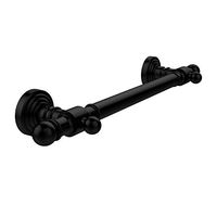 Allied Brass WP-GRS-16 16 inch Smooth Grab Bar, Matte Black