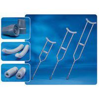 Invacare Bariatric Crutches Adult (5'2"- 5'10") adjusts 44"- 52" - Model 926922