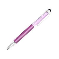 2 in 1 Crystal Diamond Stylus Pen+Ball Point Pen Function for Touch Screen Exquisitely Designed Durable