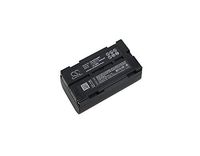 Cameron Sino 3400mAh Battery Compatible with HITACHI VM-E455LA Camera