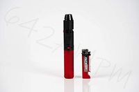 Bundle - 2 Items - Eagle Pen Refillable Adjustable Jet Torch Flame Lighter and Patriot Disposable Lighter with Opener