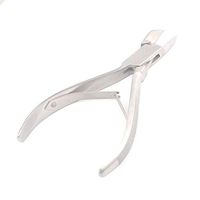 LAJA IMPORTS TOENAIL Clipper Cutter Professional Nail Nipper for Thick and INGROWN TOENAILS Steel Grade Premium Quality Stainless Steel 5" Long