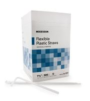 Straws Wrap Plastic Flex - Item Number 16-9550 - 10000 Each / Case -