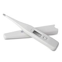 Oral Thermometers, Accurate LCD Digital Probe for Kids Oral Basal Thermometer