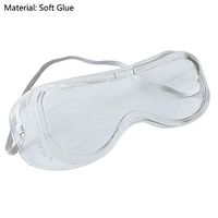 Safety Glasses Onkessy 2 Types Anti Drool-proof GogglesAdjustable Eyewear For Unisex Adults And Children