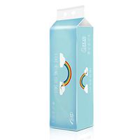 12 Rolls 4-Ply Toilet Paper Soft Toilet Paper