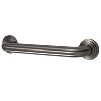 Kingston Brass DR214308 Designer Trimscape Milano 3-Layer Flange 30-Inch Grab Bar with 1.25-Inch Outer Diameter, Brushed Nickel