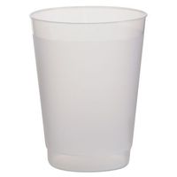 Frost Flex Plastic Cups 16oz - 10 count
