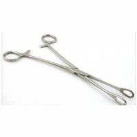 Foerster Sponge Forceps, Straight, 9.5"