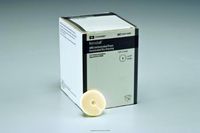 Kendall AMD Antimicrobial Foam Disc, Amd 1 in Foam 4mm Fenestrat, (1 BOX, 10 EACH)