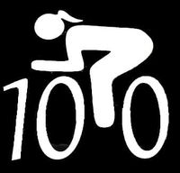 Female Century Decal Vinyl Sticker|Cars Trucks Vans Walls Laptop| White |5.5 x 4.5 in|LLI218