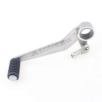 Frames & Fittings ACZ Motorcycle Silver Shift Lever Gear Shift Levers with Shifter Pegs for Suzuki GSXR1000 GSXR 1000 2005-2006