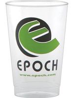 12 oz. Clear Plastic Cup - 500 cups