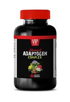 Brain Support and Maintenance - Advanced ADAPTOGEN Complex - ashwagandha Bulk Supplements - 1 Bottle 60 Vegetable Capsules