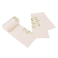 Earth's Natural AlternativeCompostable Bags, 7-10 Gallon/26.5-37.85 Lite/28-40 quart, 50 count, Extra Thick 0.9 MIL, Tall Kitchen Trash, Biodegradable Food Scraps, Yard Waste