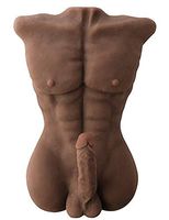 SwetDada 6.2kg Dall Séx Dõlls Sexy Dolly for Real Life Female Women Silicone TPE Love-Doles Full Gift Toys(Lifelike Skin Realistic)3D Strong Torso Size Men Part Body with Pretty Male Backyard Hole