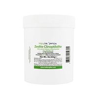 Zeolite Powder, 1 Pound, Ultra FINE Less-Than 2 µm, Clinoptilolite: 95%, 3X Activated, Natural Mineral Dust. Heiltropfen