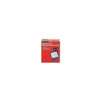 Office Depot(R) Write-On Transparency Film, Pack Of 100