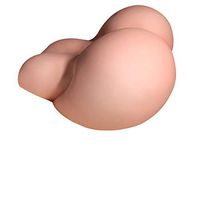 CWWAP 3D Double Acupuncture Ass, Tight Vagina, Particle Rubbing, Perfect Orgasm, Safety Silicone, 2.65kg, Men's Valentine's Day Birthday Gift, Private Packaging-Pink