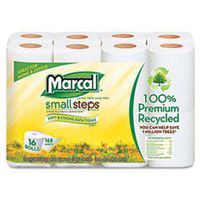 ** 100% Premium Recycled 2-Ply Toilet Tissue, 96 Rolls/Carton