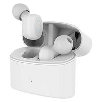 Vacio 2019 New Wireless Bluetooth Earbuds - Truly in-Ear Earphones with a Charging Box Earphone Intellingent Noise Reduction Waterproof Headset -Compatible with Samsung, Apple,Sony,HTC (White)