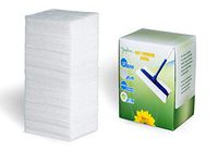 Topline Static Charged Unscented Disposable Dry Floor Mop Sweeper Pad Refills - 100 Count