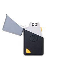 [Upgraded] Sparkr Mini Plasma Lighter 3.0 - USB Rechargeable Windproof Electric Lighter and Flashlight - Lightweight Dual Arc Lighter for Everyday Carry