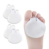 Updated 2020  Metatarsal Pads, Ball of Foot Cushions, Soft Gel Foot Pads for Foot Instant Pain Relief