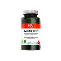 QUALITYDIGEST - Powerful Digestive Enzyme Formula (18 Enzymes) - Natural Support with Digestive Disorders - for Better Digestion - Bloating - Gas Relief - Constipation - 30 tabs