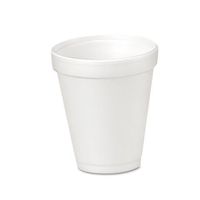 DCC4J4 - Dart 4J4 White Foam Cups, 4 Ounce