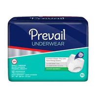 Units Per Case 72 Prevail Protective Underwear - Regular and Super Absorbency Green First Quality PVS512 by First Quality