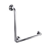 Stainless Steel Shower Angled Grab Bar Handle,Toilet Safety Rail Bathroom Handrail Support Balance Bars,Bathtub Grip for Handicap Elderly