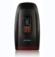 Zespa Hand Massager Wrist Finger Massager Wireless-Charge Massager 3 Modes 6 Strength Control Easy Control LCD Display Hand Acupuncture Effect((Black)
