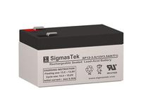 Black&Decker CST800 12 Volt 8" Cordless String Trimmer Replacement Battery - 12 Volt 3.5 AH F1 Terminal by SigmasTek