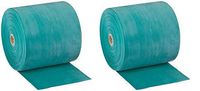 Cando 10-5623 Green Latex-Free Exercise Band, Medium Resistance, 50 yd Length (2-(Pack))