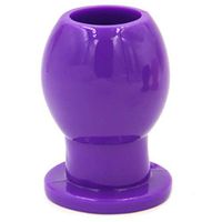 Soft Silicone B'ut.t Pùgs Hollow Douche ańus Dilator Sxx Toys for Woman Men Massager