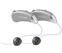 Soundtastic Swan - Hearing Amplifier Device. Small in Size, Big Boost in Sound! 14 Processing Channels, 3 Situation Memories, Free Maintenance Kit and Storage Case!