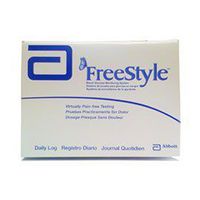 FreeStyle Glucose Log Book