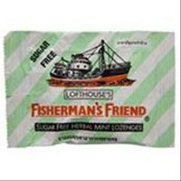 Fishermans Friend Sugar Free Herbal Mint 25g.
