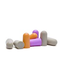 LY1122 EarPlugs 50 Pair Soft Foam NRR 30DB Sleep Travel Noise Comfortable Ear Plugs