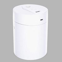 ZOKOP USB 5V 250Ml 1301 AB025 Small Fan With USB Interface Car Spray Humidifier White