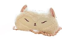 helen ou @ tx Soft Plush Creative Cartoon Sleep Eye Mask Sleeping Eyes Cover Eyeshade (Fox)