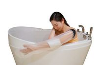 Adult Arm Cast Cover for Shower & Bathing,HAIN Clear Waterproof Bandage Protector with Seal Protection for Hand, Wrist, Finger Wound,100% reusable, Long Arm