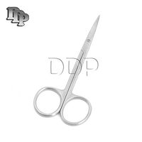 DDP DENTAL IRIS SCISSORS STRAIGHT 3.75" VETERINARY FIRST AID CUTTING ORTHODONTICS INSTRUMENTS