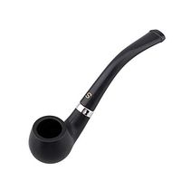 Tobaccos Smoking Pipes, Classic Model Black Cigarette Bent Pipe, Tiny Smoking Pipes Tool Tobaccos Cigar Pipes for Durable New Gift