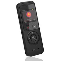 Digital Voice Recorder, TINMIU Audio Activated Recorder with Microphone 8GB Sound Recording Colorful Screen Dictaphone MP3 Player Supports Photo E-Book TF Card A-B Recording for Lecture, Meeting