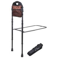 CHIMAERA Safety Assist Bar Handle Adjustable Bed Side Rail w/Pocket Opt (w/Pocket)