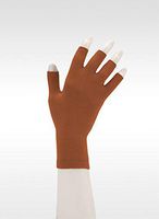 Juzo 3021 Expert Seam Flat Knit Compression Glove with Open Finger Slots