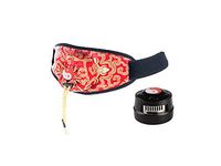 Moxa Cone Burner Holder Box, Acupuncture Moxa Box Moxibustion Burner Holder Box for Arthritis Waist Neck Knee Joint Pain Relive Back Pain Muscle Stiffness/NO Moxa Cone (Moxa Box with Belt)