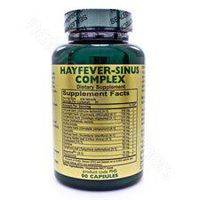 Prof. Complementary Health Formulas Hayfever/Sinus Complex 90c/BP